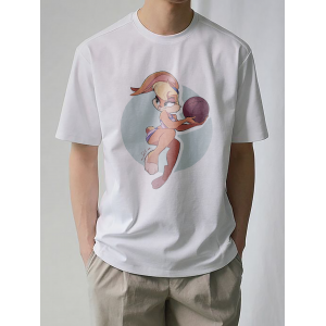 Tricou Lola Bunny Joacă Baschet